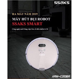 Robot hút bụi SSAKS ARW-C200BR