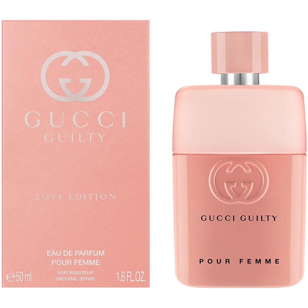 Nước Hoa Nữ Gucci Guilty Love Edition Pour Femme, 50ml eau de parfum