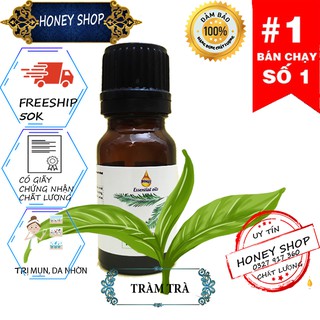 Tinh Dầu Tràm Trà Trị Mụn kháng khuẩn - Tea Tree Oil 10ml