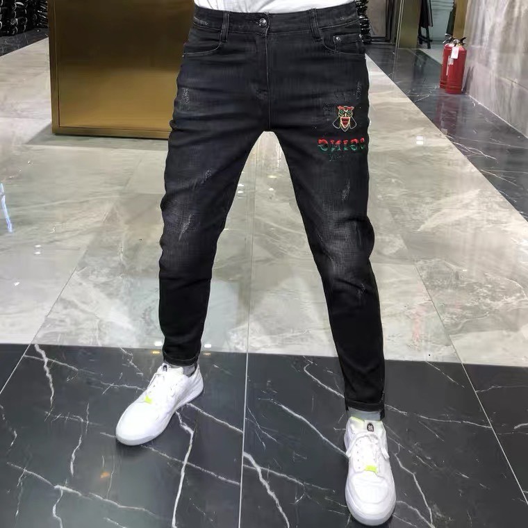 Quần Jean Nam - Quần Bò Nam co dãn ôm form tôn dáng chuẩn, quần jeans thời trang cao cấp nam Muradfashion mẫu NT503 | BigBuy360 - bigbuy360.vn