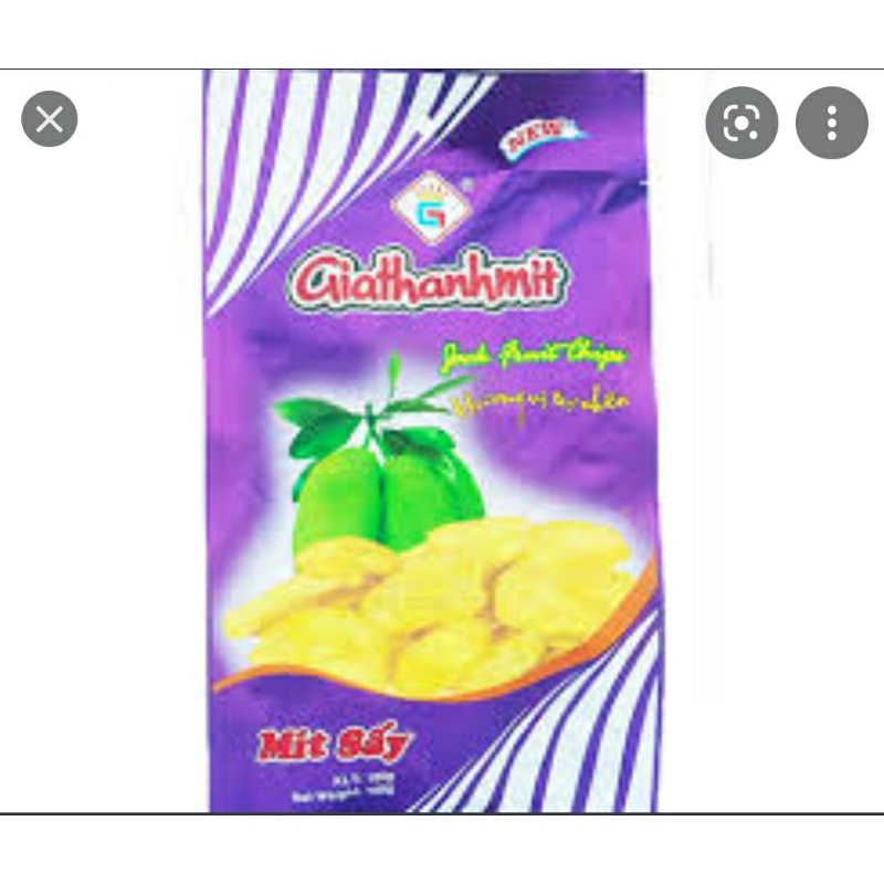 Mít sấy giòn Gia Thành 100g