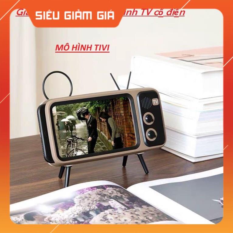 HOT Giá đỡ điện thoại màn hình TV cổ điển /Gía đỡ điện thoại hình tivi/ tivi cổ điển /LG