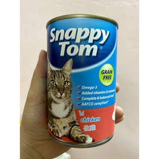 Pate cho mèo lon 400g SNAPPY TOM -  SNAPPY TOM REAL FISH