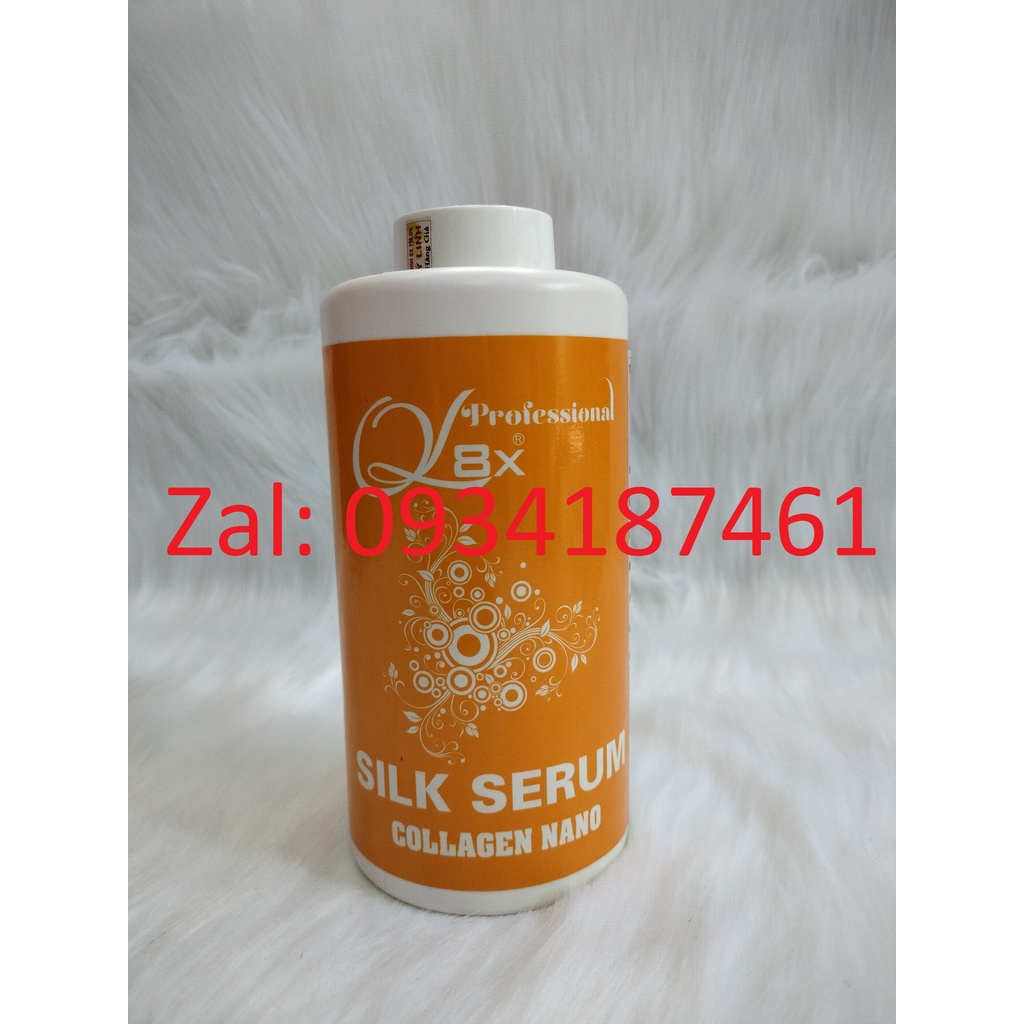 Phục hồi phủ lụa Collagen Nano Silk Serum (1000ml)