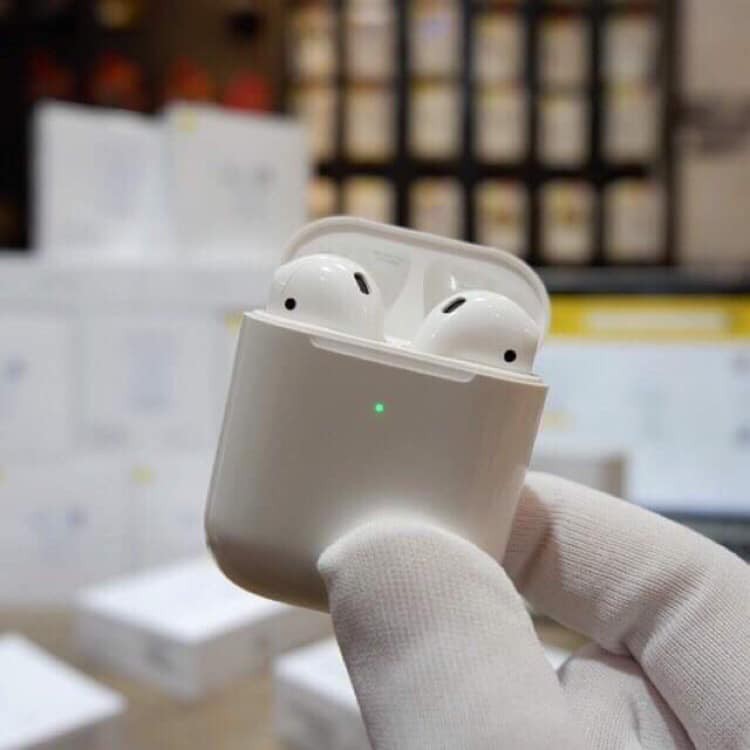 Tai nghe bluetooth không dây nhét tai airpods 2 chống ồn dùng cho iphone và sam sung pin trâu | BigBuy360 - bigbuy360.vn