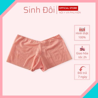 Quần lót nữ ren sexy cao cấp mặc trong váy SD11550 dạng đùi/ boxer thoải mái quyến rũ size dưới 55kg