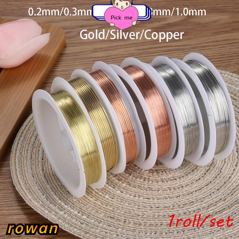 Cuộn dây đồng làm đồ trang sức thủ công tiện dụng 15g