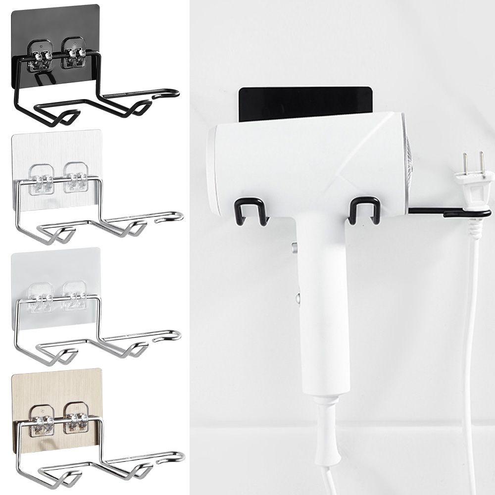 Giá Treo Máy Sấy Tóc Bằng Thép Không Gỉ Tiện Lợi Dành Cho Nhà Tắm