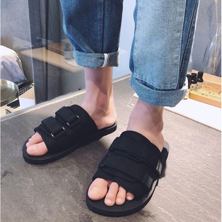 Sandal Nam Hàn Quốc, Dép Quai Ngang Phong Cách