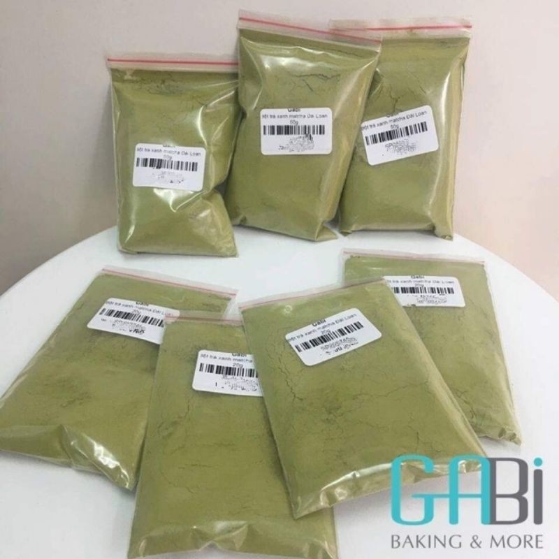 Bột trà xanh matcha Đài Loan 20-50g