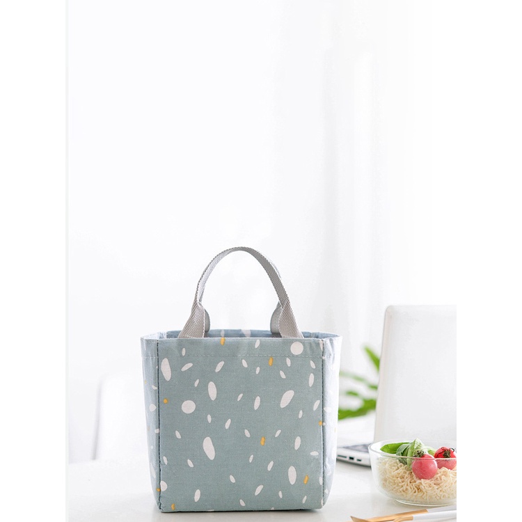 Túi Đựng Hộp Cơm Trưa Giữ Nhiệt Tiện Dụng