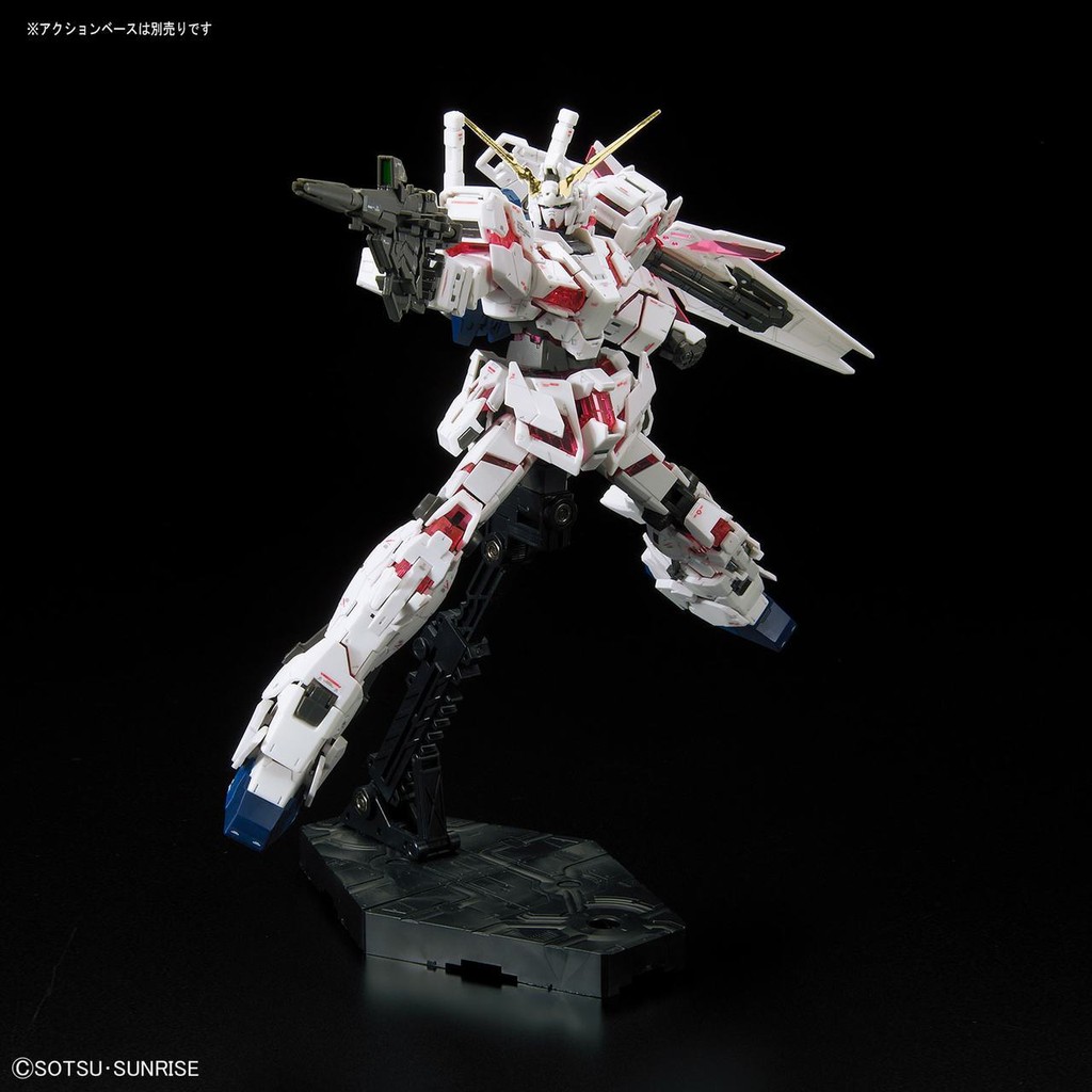 Mô Hình Lắp Ráp Gundam RG 25 Unicorn Gundam Tỉ Lệ 1/144 Đồ chơi Lắp Ráp Chính Hãng Bandai Nhật Bản