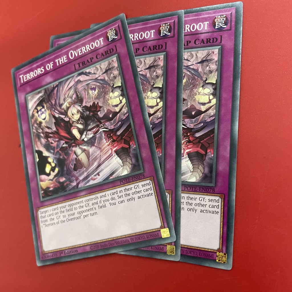 Terrors of the Overroot