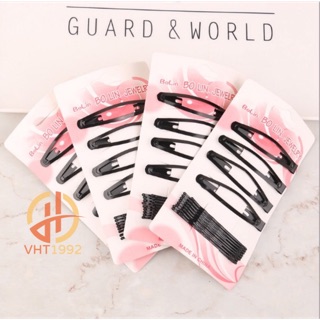 Vỉ kẹp tóc / ghim tóc 13 món PKT24