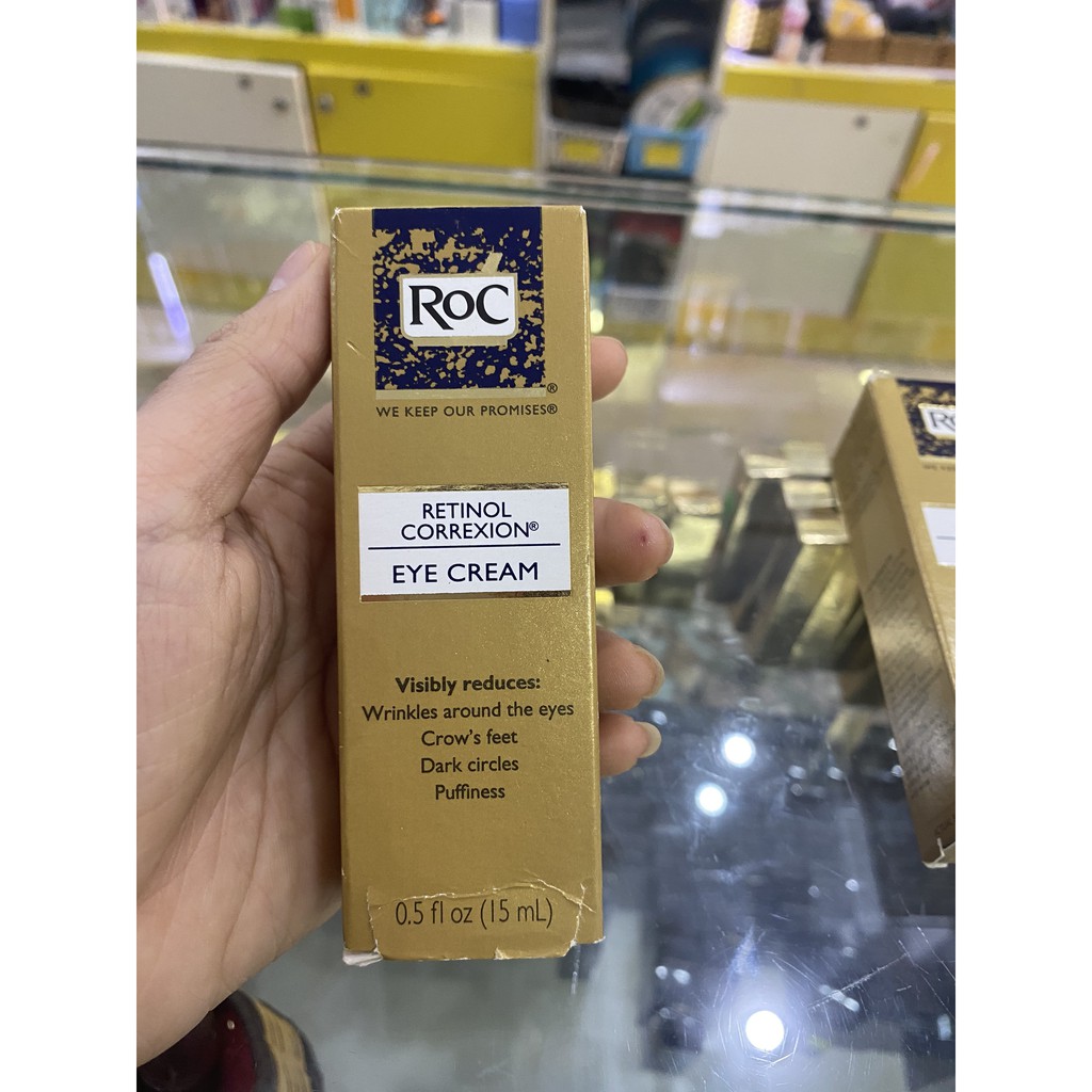 [ HỘP XẤU] Kem mắt ROC | BigBuy360 - bigbuy360.vn