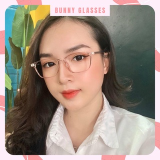 Gọng kính cận Bunny nhựa dẻo hàn mắt vuông nhiều màu sắc lựa chọn 8245 phù hợp với mọi mặt