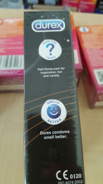 Bao cao su ÔM SÁT Durex Kingtex - 12 bao