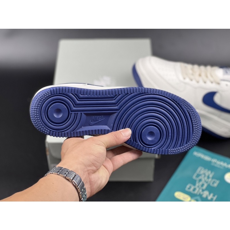 Giày thể thao nam nữ AF.1 xanh navy -A03