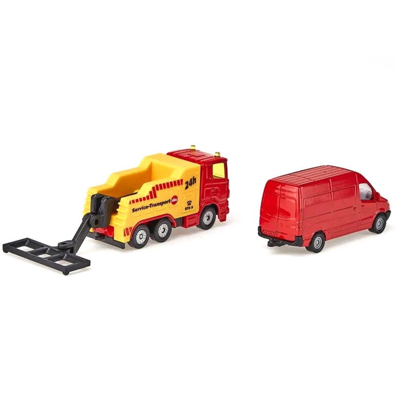 Đồ Chơi Mô Hình Xe Dịch Vụ Sửa Chửa - Siku 1667