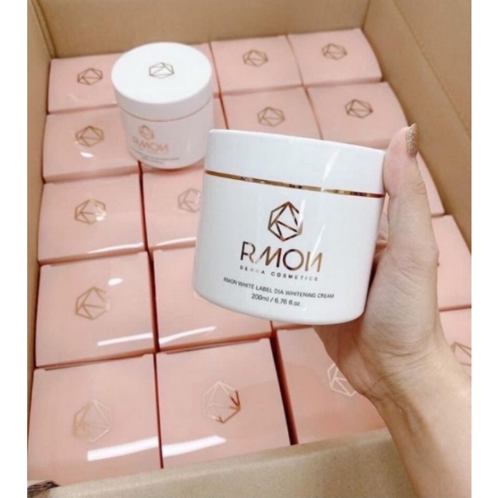 Kem trắng da rmon