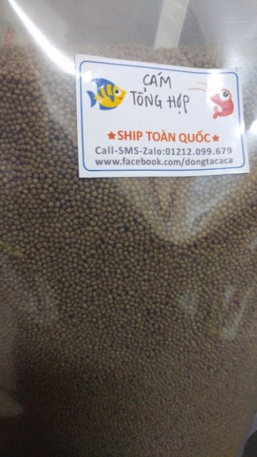 Cám CÁ Tổng Hợp - Dạng Nổi [1 KG]