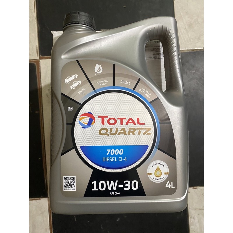 Dầu nhớt Total 7000 10w-30 DIESEL