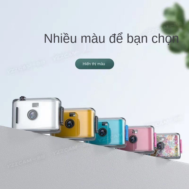 in máy ảnh chụp phim point-and-shoot đảng sinh viên mang theo bên mình thời trung học cổ điển độ phân giải cao khôn