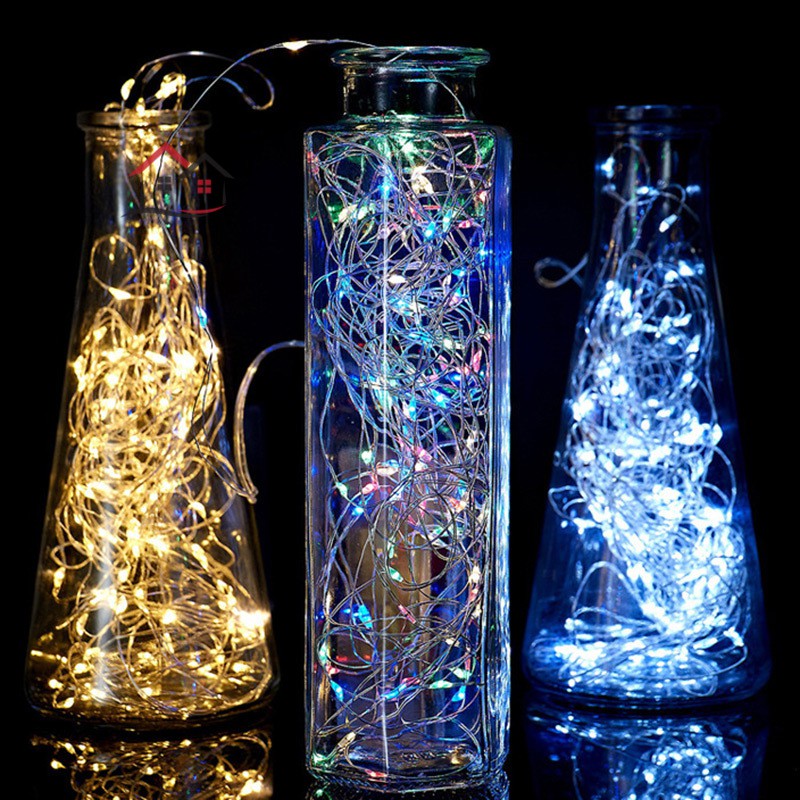 Kglg LED Stringlights Christmas Decorations Ornaments for Home Party Christmas Tree @VN