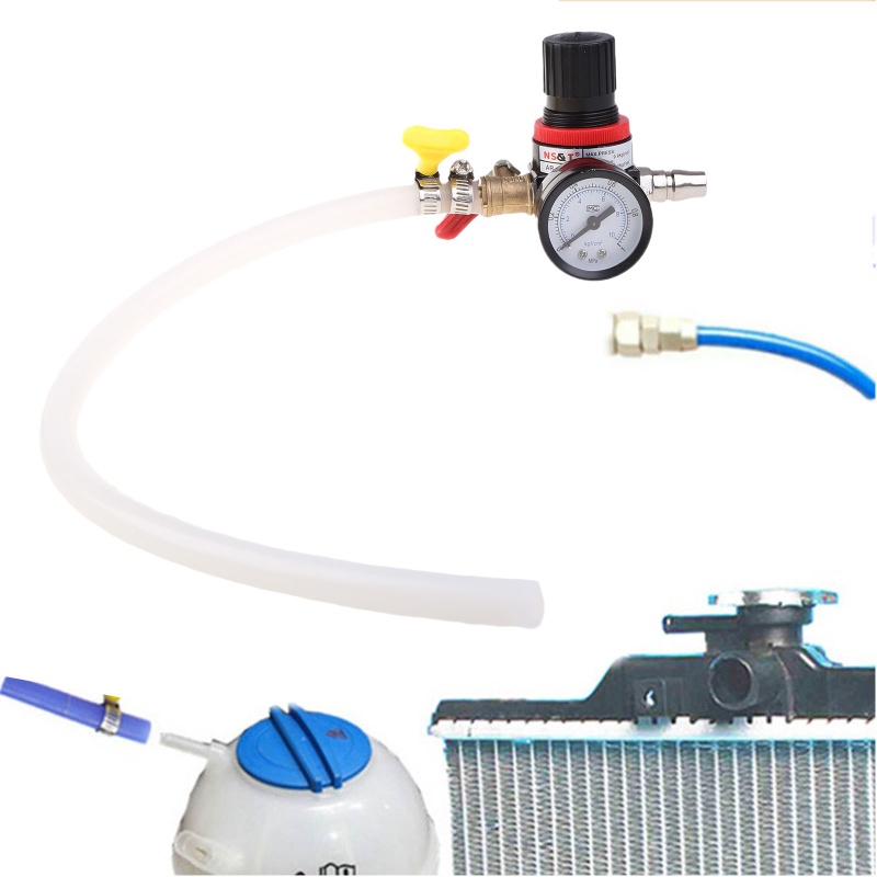 Thiết Bị Kiểm Tra Rò Rỉ Nước Làm Mát Tự Động