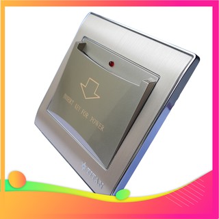 Công tắc thẻ từ Khách Sạn có thời gian chậm 40A Titan