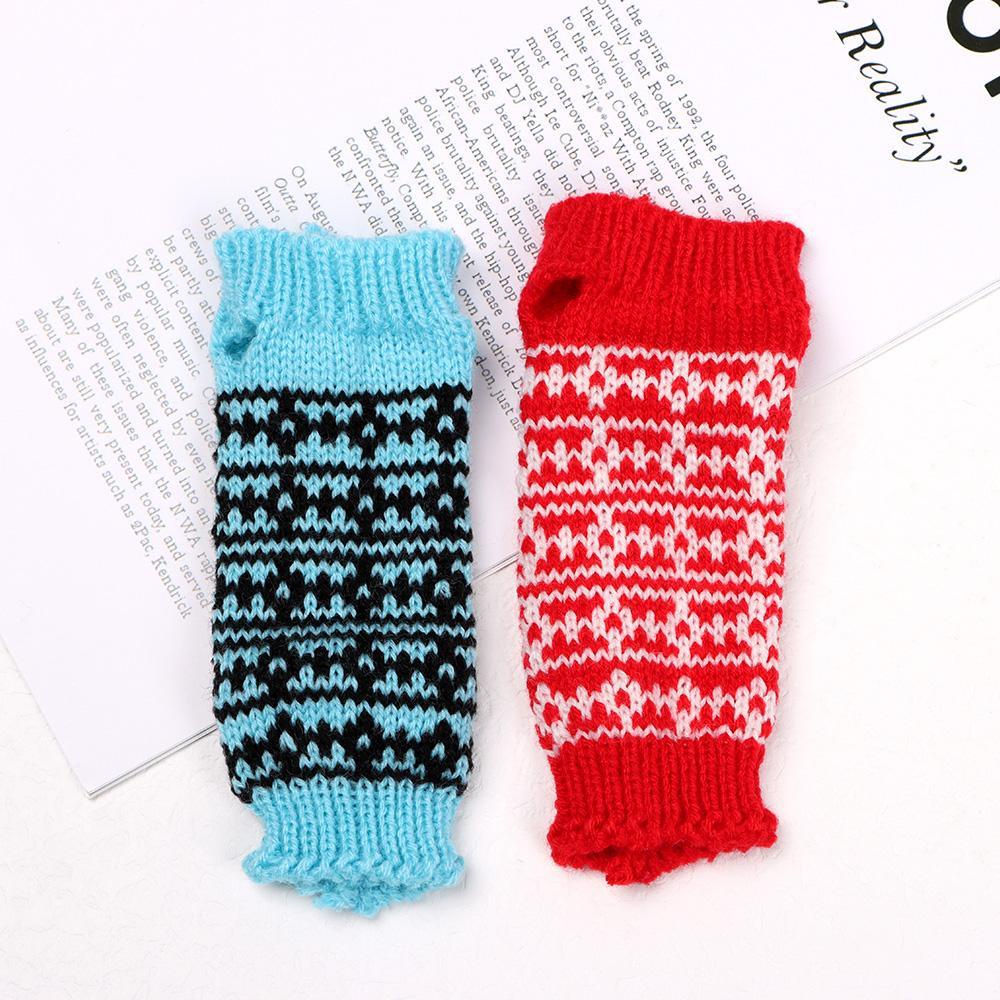 Áo Thun Trễ Vai Họa Tiết Cầu Vồng Xinh Xắn Cho Búp Bê