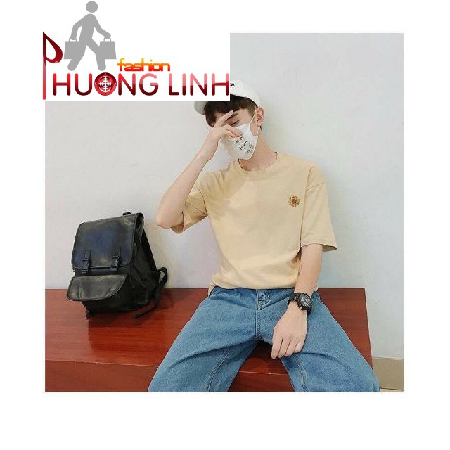 [Có video, Giao hàng 2h] Áo thun nam hình bông hoa 65x46x23 (cm) - Thời Trang Phương Ling - ms 200215953 | BigBuy360 - bigbuy360.vn