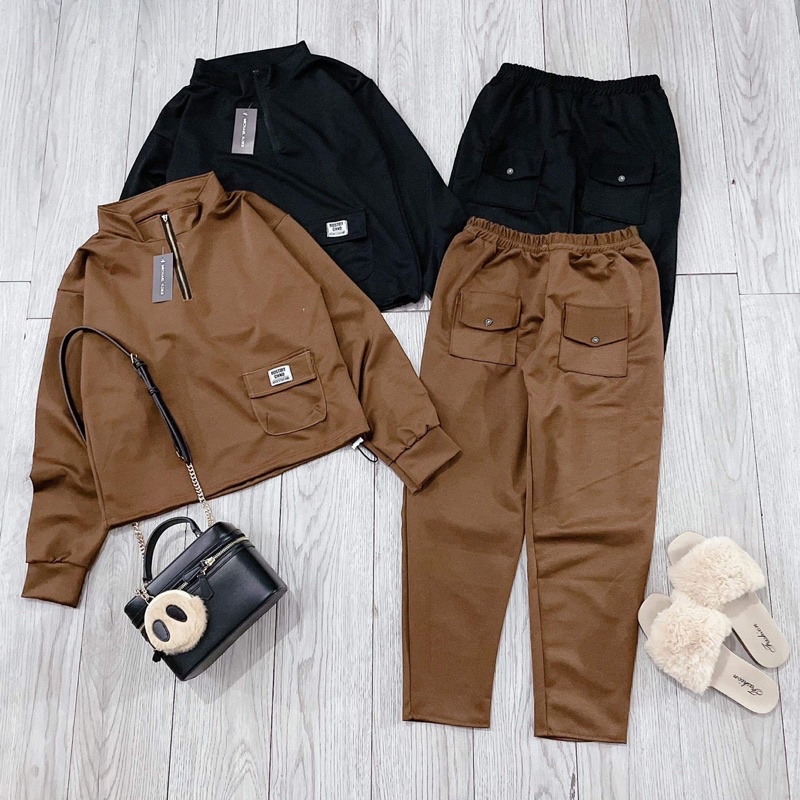 Bộ nữ nắp túi DH6