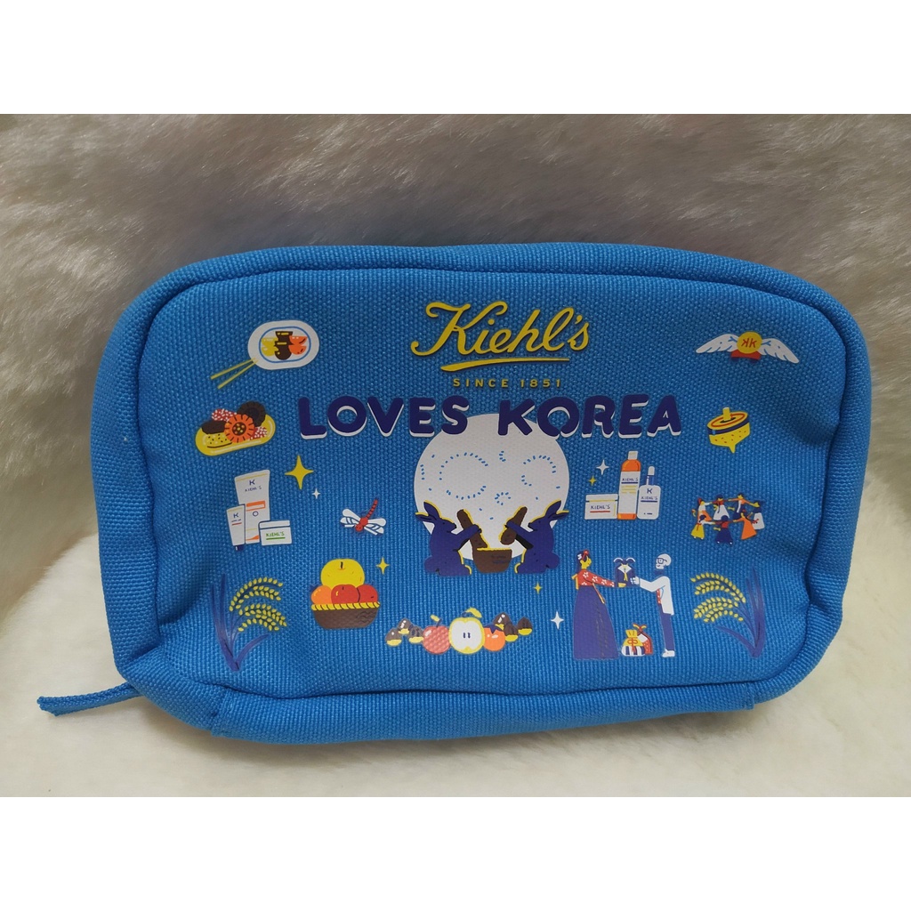 Kiehl's 👝 Túi đựng mỹ phẩm, đồ dùng cá nhân