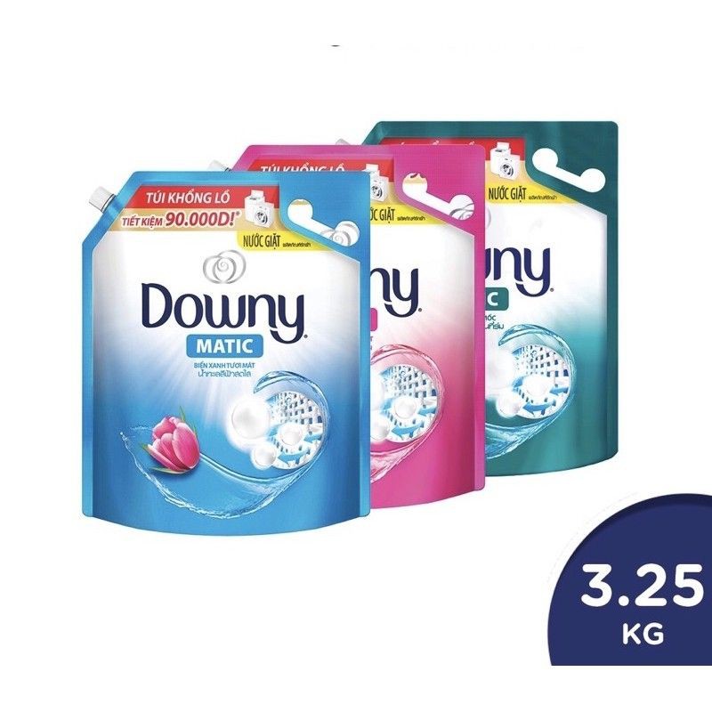 Nước giặt downy 3.25kg các loại