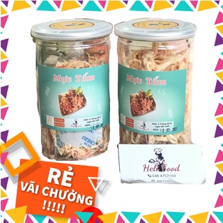 [Heli Food] Mực tẩm, Mực xé hấp nước dừa [200g]