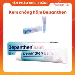 Kem chống hăm Bepanthen - Hộp 30gr, trị mẩn đỏ, ngứa phù hợp cho làn da mỏng manh của trẻ sơ sinh