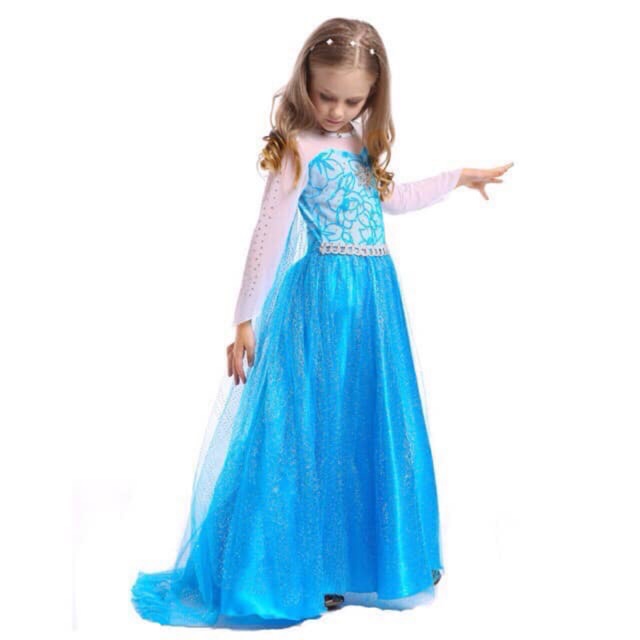Váy elsa qc