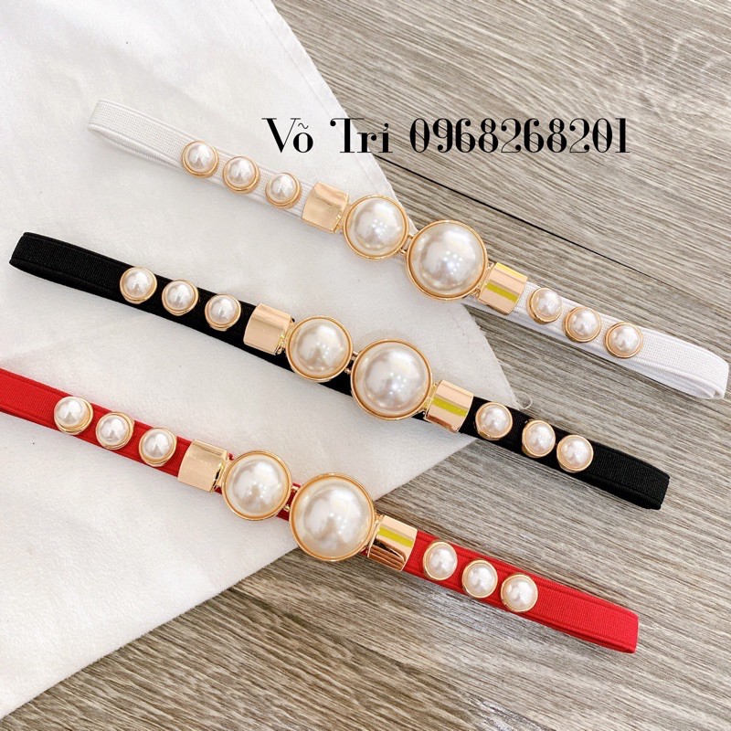 Nịt váy hạt ngọc ( có video thật)