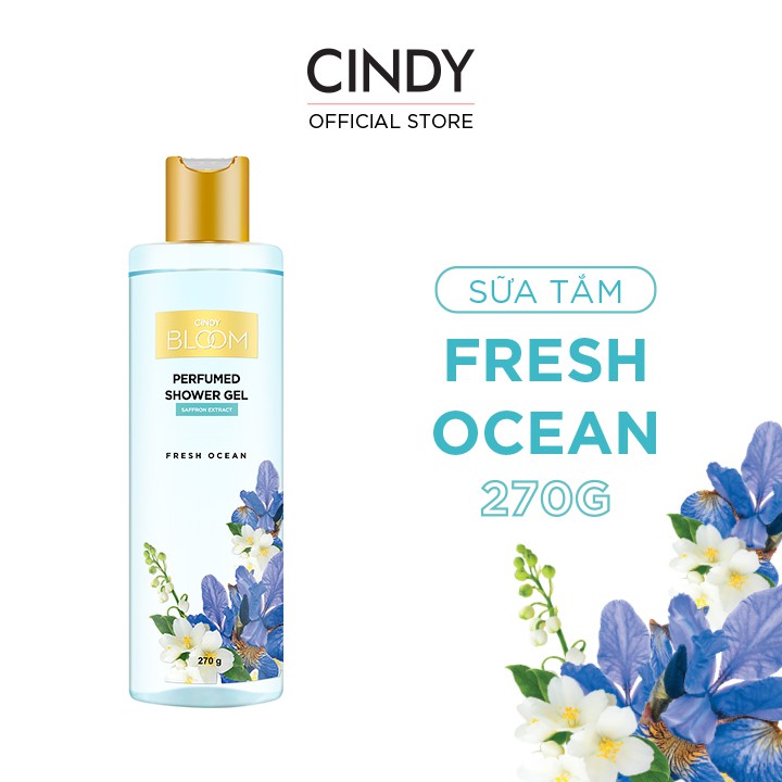 Sữa Tắm Nước Hoa Cindy Bloom Fresh Ocean 270g