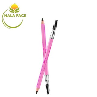 Chì Kẻ Mày 2 đầu Mira Eyebrow Pencil & Brush B722