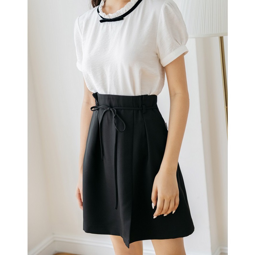 [HÀNG CÓ SẴN] Chân váy nữ Mosohali chân váy Juno đai nơ | BigBuy360 - bigbuy360.vn