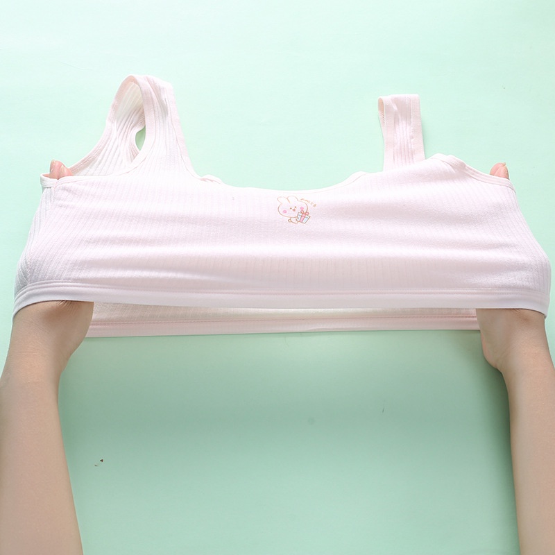 Áo lót vải cotton Nguyên Chất Cho Tuổi Teen/Bé Gái