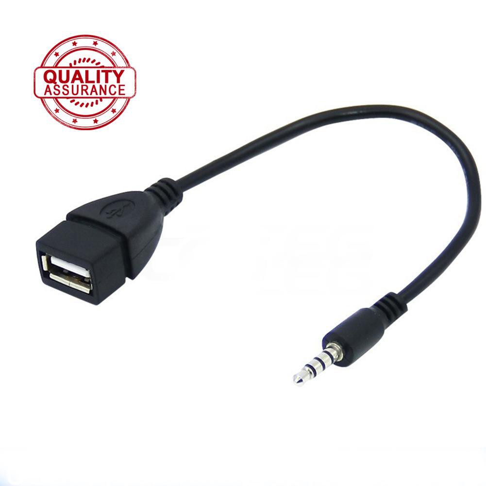Cáp Chuyển Đổi 0.18M Usb Female Sang 3.5 Male I0B0