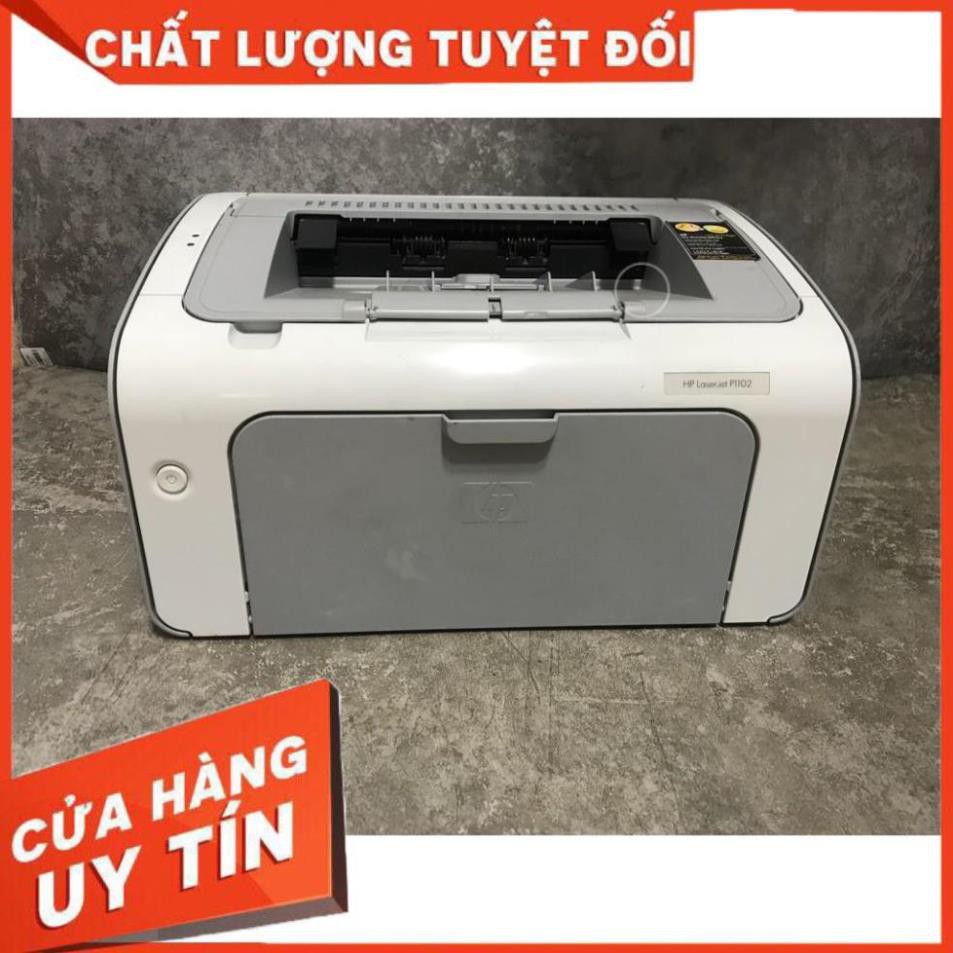 Máy in laser trắng đen HP 1102 hàng chính hãng