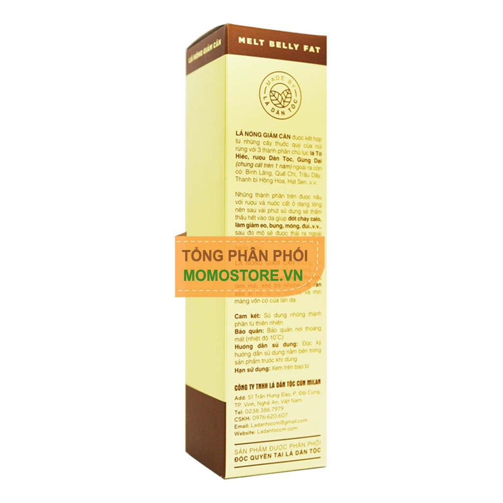 TINH DẦU LÁ NÓNG DÂN TỘC GIẢM CÂN, GIẢM MỠ BỤNG | BigBuy360 - bigbuy360.vn