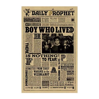 Poster Phim Harry Potter 51x36cm