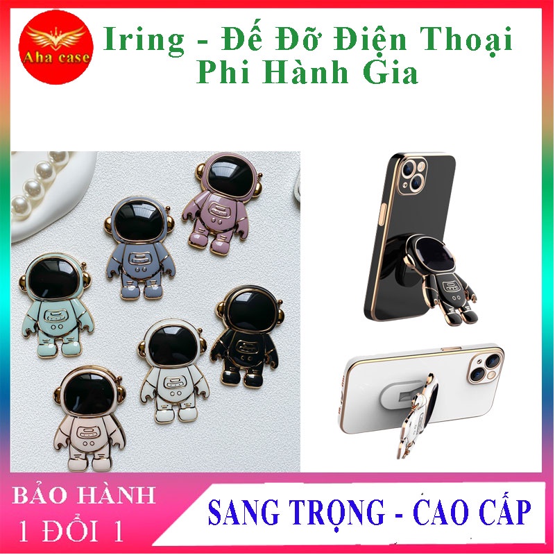 Đế đỡ lưng điện thoại Phi Hành Gia ,Iring dán lưng điện thoại, trang trí chống đổ xem phim,lướt web tiện lợi POP-IRING