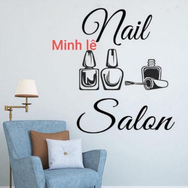 Tranh dán Nail