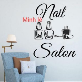 Tranh dán Nail